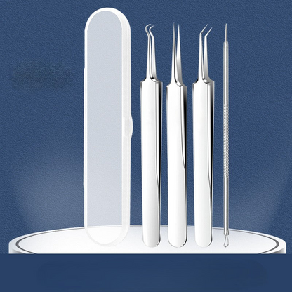 Kit de ferramentas para remover cravos e espinhas