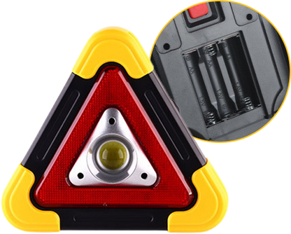 🥳PROMOÇÃO QUENTE DE 2026💥MAIS DE 50 MIL UNIDADES VENDIDAS!🚨 Luz de emergência solar triangular 3 em 1 para uso na estrada📱