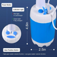 🔥Artigos essenciais para acampar - Enquanto houver stock💦Chuveiro portátil para acampar com bomba de água🚀