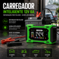 🔥Desconto de 50% no último dia!🔥Carregador Inteligente de Bateria de Automóvel 12V 6A com Reparação por Impulsos