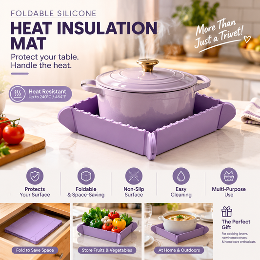 📢📢 50% de desconto!! ⏰ Descanso de panela magnético em silicone 🍳🧲 | Suporte dobrável para panelas e tabuleiro de cozinha pequeno