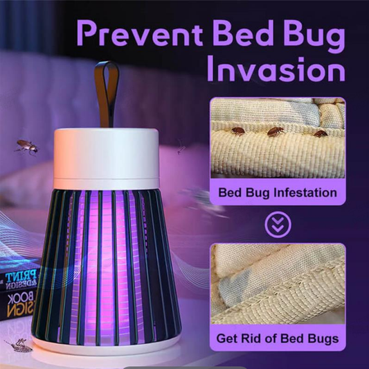 🎁Matador de insetos portátil para interior e exterior - Armadilha para moscas e mosquitos