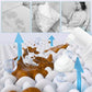 Limpador em espuma potente para tecidos
