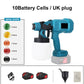 🔫 50% OFF NOW! ⏳ Wireless Electric Paint Sprayer – Rechargeable, 3 spray patterns & ideal for furniture, walls or DIY projects – fast & even coverage 🎨