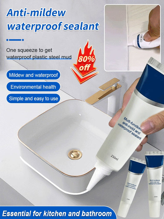 🏆Promoção relâmpago⚡ Mais de 50 mil unidades vendidas! 💥Selante multifuncional antimofo e impermeável