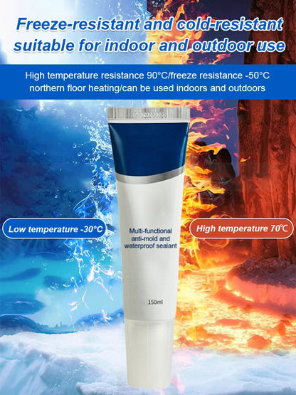 🏆Promoção relâmpago⚡ Mais de 50 mil unidades vendidas! 💥Selante multifuncional antimofo e impermeável
