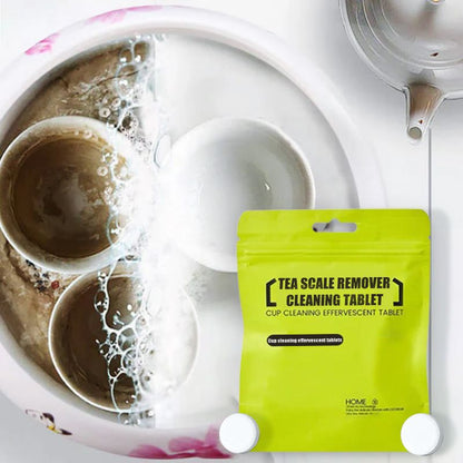 Pastilha de limpeza para remoção de calcário do chá (Esterilização altamente eficiente, somos apenas pela saúde)