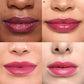 💄Brilho labial resistente a manchas que pode ser facilmente removido para um efeito deslumbrante! Máscara labial💋