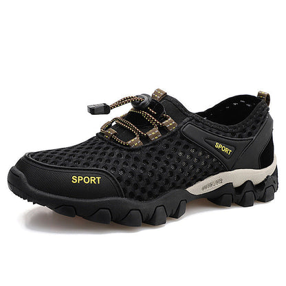 🔥Promoção de Verão👟Ténis masculinos leves e respiráveis em malha