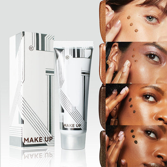 Creme bronzeador líquido para um bronzeado natural