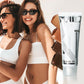 Creme bronzeador líquido para um bronzeado natural