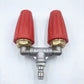 🎯🔥 Oferta especial: 50% de desconto! 🚿 Bocal turbo em aço inoxidável 🌟 – Perfeito para terraços, carros e fachadas 🏡🚗
