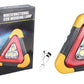 🥳PROMOÇÃO QUENTE DE 2026💥MAIS DE 50 MIL UNIDADES VENDIDAS!🚨 Luz de emergência solar triangular 3 em 1 para uso na estrada📱
