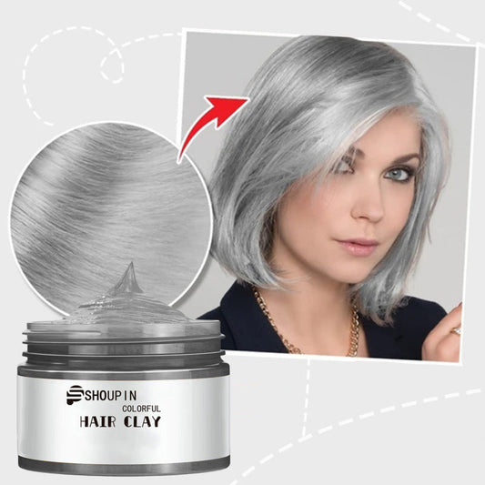 11 Cores 🌈 – Cera de Coloração Capilar Instantânea e Descartável