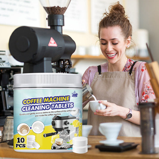 🔥Oferta excepcional: 50% de desconto!🔥 Comprimidos efervescentes de limpeza potente para máquinas de café