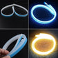 2 peças/luz de sinalização automóvel flexível tipo fluxo LED🔥