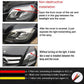 2 peças/luz de sinalização automóvel flexível tipo fluxo LED🔥