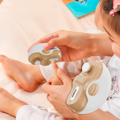 Cortador de unhas automático para polimento elétrico 2 em 1