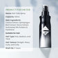 Spray modelador volumizador sem enxágue para cabelos