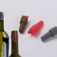 🍷 Por tempo limitado: a metade do preço – Tampa de silicone para vinho com pega 🍻