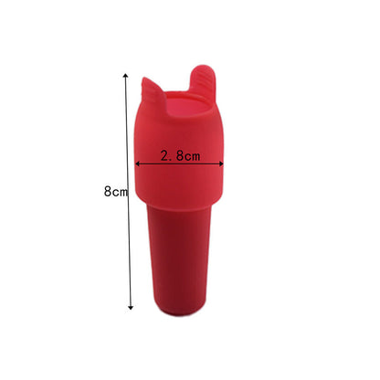🍷 Por tempo limitado: a metade do preço – Tampa de silicone para vinho com pega 🍻