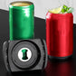 Removedor manual de tampas de latas com borda suave