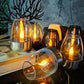 🥳 PROMOÇÃO 2026! Velas solares com chama tremeluzente realista. Acendem automaticamente à noite (6-8h), são à prova de água e sem fios. Perfeitas para criar ambiente no jardim! ✅🌙