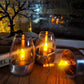 🥳 PROMOÇÃO 2026! Velas solares com chama tremeluzente realista. Acendem automaticamente à noite (6-8h), são à prova de água e sem fios. Perfeitas para criar ambiente no jardim! ✅🌙
