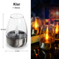 🥳 PROMOÇÃO 2026! Velas solares com chama tremeluzente realista. Acendem automaticamente à noite (6-8h), são à prova de água e sem fios. Perfeitas para criar ambiente no jardim! ✅🌙