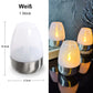 🥳 PROMOÇÃO 2026! Velas solares com chama tremeluzente realista. Acendem automaticamente à noite (6-8h), são à prova de água e sem fios. Perfeitas para criar ambiente no jardim! ✅🌙