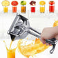 ⚡【Espremedor de aço inoxidável】Prepare um «tornado de vitaminas» em 30 segundos! 🍹🔥