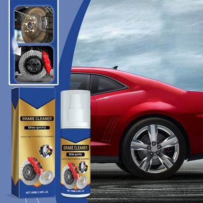 🎉Compre mais, poupe mais💥Spray de limpeza para travões de automóvel
