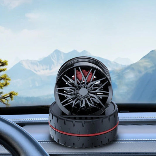 -50% de desconto🚗Ambientador solar para automóvel com rodas