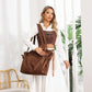 🔥PROMOÇÃO IMPERDÍVEL 50% DE DESCONTO🔥 Bolsa Tote Feminina Grande para Viagem