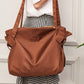🔥PROMOÇÃO IMPERDÍVEL 50% DE DESCONTO🔥 Bolsa Tote Feminina Grande para Viagem