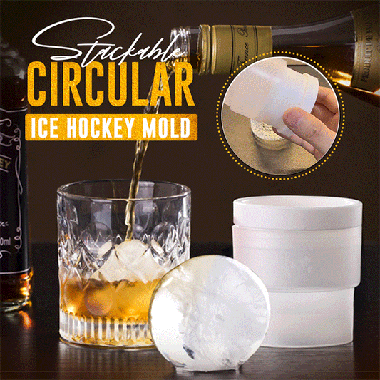 🎁Compre mais e poupe mais🎁Bolas de gelo empilháveis de qualidade alimentar com derretimento lento para cocktails e whisky