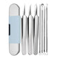 Kit de ferramentas para remover cravos e espinhas