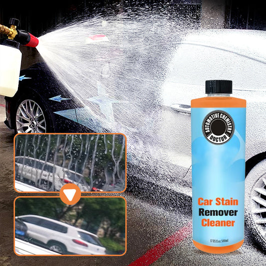 Produto de limpeza para remover manchas no carro