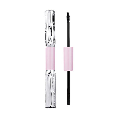 ✨Curvatura e volume instantâneos! Máscara de ponta dupla que não borra.