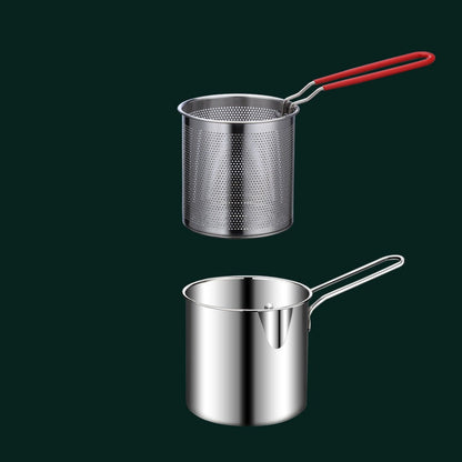 🎁Promoção de inverno por tempo limitado: metade do preço💯Fritadeira multifuncional em aço inoxidável 304