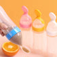 Promoção imperdível 👼Mamadeira de colher para bebé flexível