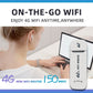 🎉 ÚLTIMO DIA DE PROMOÇÃO – 60% DE DESCONTO! 🔥 Router WiFi USB 4G LTE – 150 Mbps, hotspot para 10 utilizadores, SIM global desbloqueado e plug-and-play ⚡