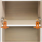 🔧 🚪 2-in-1 Cabinet Door Mounting Jig