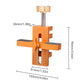 🔧 🚪 2-in-1 Cabinet Door Mounting Jig
