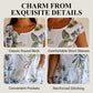 🌸Ofertas de Primavera🌸 Vestido casual estampado com bolsos