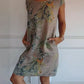 🌸Ofertas de Primavera🌸 Vestido casual estampado com bolsos