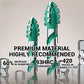 ✨ÚLTIMO DIA DE PROMOÇÃO: 50% DE DESCONTO✨ Conjunto de 4 brocas serrilhadas de alta qualidade Greene® com 4 canais