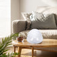 🌫️✨ Humidificador e purificador de ar sem névoa 🌿 Design portátil 🚚