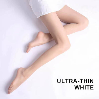 Meias ultrafinas de primavera e verão para mulher