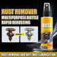 ❤️‍🔥 Hot Sale-Multi-Purpose Highly Effective Mild Rust Remover Spray